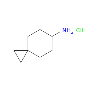 1256256-54-8 spiro[2.5]octan-6-aMine hydrochloride