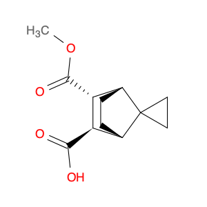 1256276-95-5 (1S,2R,3R,4R)-3-(methoxycarbonyl)spiro[bicyclo[2.2.1]heptane-7,1'-cyclopropane]-2-carboxylicacid