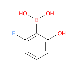 1256345-60-4 Boronic acid, B-(2-fluoro-6-hydroxyphenyl)-