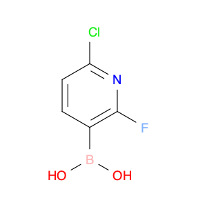 Boronic acid, B-(6-chloro-2-fluoro-3-pyridinyl)-