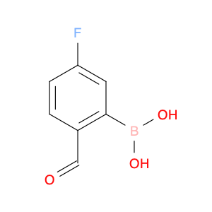 Boronic acid, B-(5-fluoro-2-formylphenyl)-