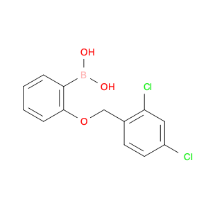 Boronic acid, B-[2-[(2,4-dichlorophenyl)methoxy]phenyl]-