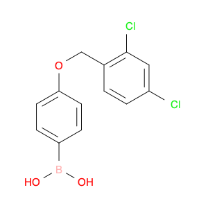 1256355-75-5 Boronic acid, B-[4-[(2,4-dichlorophenyl)methoxy]phenyl]-