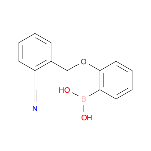 Boronic acid, B-[2-[(2-cyanophenyl)methoxy]phenyl]-