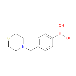 Boronic acid, B-[4-(4-thiomorpholinylmethyl)phenyl]-