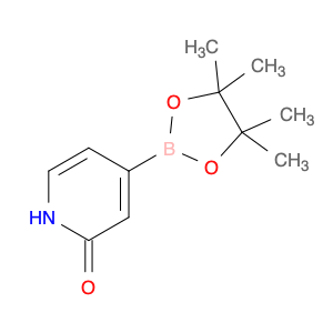 2(1H)-Pyridinone, 4-(4,4,5,5-tetramethyl-1,3,2-dioxaborolan-2-yl)-