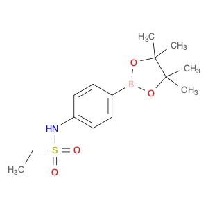 1256359-16-6 Ethanesulfonamide, N-[4-(4,4,5,5-tetramethyl-1,3,2-dioxaborolan-2-yl)phenyl]-