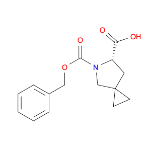 (S)-5-((benzyloxy)carbonyl)-5-azaspiro[2.4]heptane-6-carboxylic acid