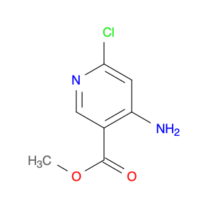 1256785-40-6 3-Pyridinecarboxylic acid, 4-amino-6-chloro-, methyl ester