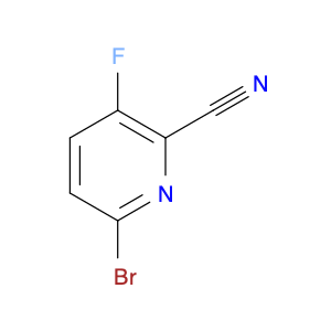 1256788-71-2 2-Pyridinecarbonitrile, 6-bromo-3-fluoro-