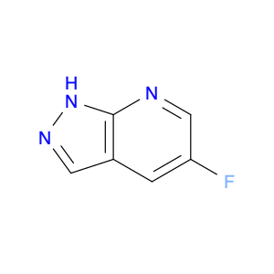 1H-Pyrazolo[3,4-b]pyridine, 5-fluoro-