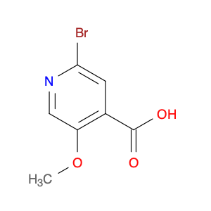 4-Pyridinecarboxylic acid, 2-bromo-5-methoxy-