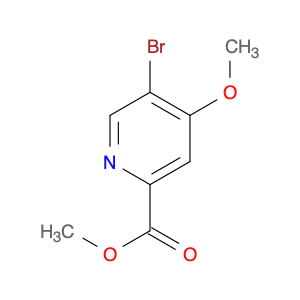 2-Pyridinecarboxylic acid, 5-bromo-4-methoxy-, methyl ester