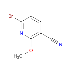 3-Pyridinecarbonitrile, 6-bromo-2-methoxy-