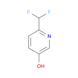 1256791-37-3 3-Pyridinol, 6-(difluoromethyl)-