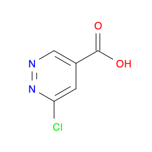 1256794-24-7 6-chloropyridazine-4-carboxylic acid