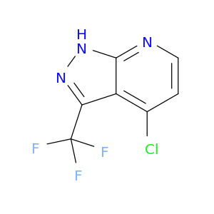 1256802-09-1 4-chloro-3-(trifluoromethyl)-1H-pyrazolo[3,4-b]pyridine