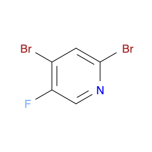 1256805-06-7 Pyridine, 2,4-dibromo-5-fluoro-