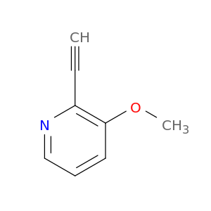 Pyridine, 2-ethynyl-3-methoxy-