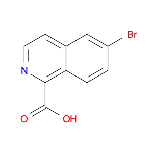 1256806-36-6 6-bromoisoquinoline-1-carboxylic acid