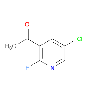 1256808-91-9 1-(5-chloro-2-fluoro-3-pyridyl)ethanone