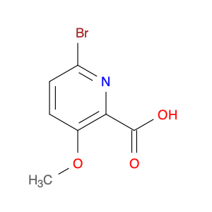 1256810-26-0 2-Pyridinecarboxylic acid, 6-bromo-3-methoxy-