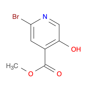 1256810-42-0 4-Pyridinecarboxylic acid, 2-bromo-5-hydroxy-, methyl ester