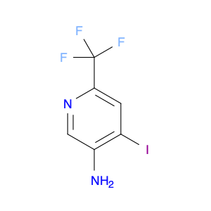 1256810-65-7 3-Pyridinamine, 4-iodo-6-(trifluoromethyl)-