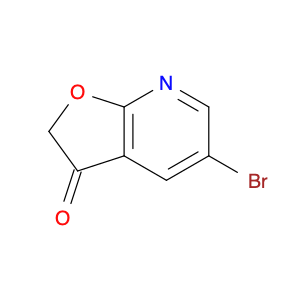 1256818-64-0 5-broMo-2H,3H-furo[2,3-b]pyridin-3-one