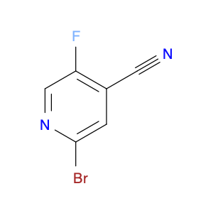 4-Pyridinecarbonitrile, 2-bromo-5-fluoro-