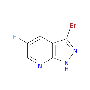 1256822-80-6 1H-Pyrazolo[3,4-b]pyridine, 3-bromo-5-fluoro-