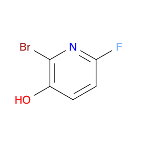 3-Pyridinol, 2-bromo-6-fluoro-