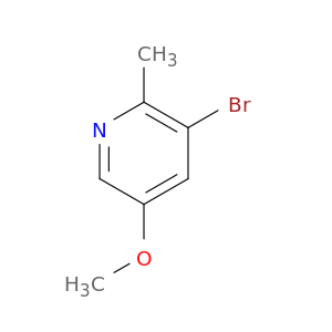 1256823-49-0 Pyridine, 3-bromo-5-methoxy-2-methyl-