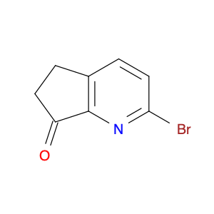 1256823-72-9 2-Bromo-5H-cyclopenta[b]pyridin-7(6H)-one