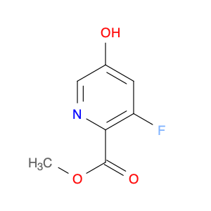 2-Pyridinecarboxylic acid, 3-fluoro-5-hydroxy-, methyl ester