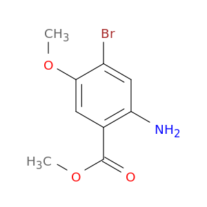 1256955-36-8 Benzoic acid, 2-amino-4-bromo-5-methoxy-, methyl ester