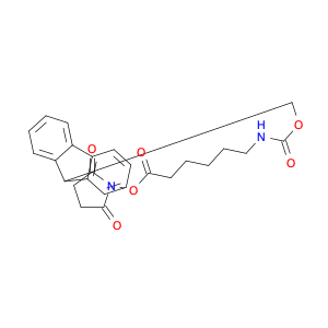 125697-63-4 Hexanoic acid, 6-[[(9H-fluoren-9-ylmethoxy)carbonyl]amino]-, 2,5-dioxo-1-pyrrolidinyl ester