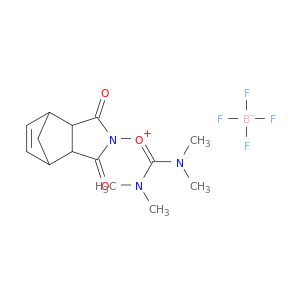 125700-73-4 Methanaminium, N-[(dimethylamino)[(1,3,3a,4,7,7a-hexahydro-1,3-dioxo-4,7-methano-2H-isoindol-2-yl)oxy]methylene]-N-methyl-, tetrafluoroborate(1-) (1:1)