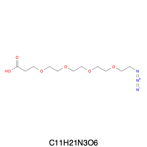 1257063-35-6 15-Azido-4,7,10,13-tetraoxapentadecanoic acid