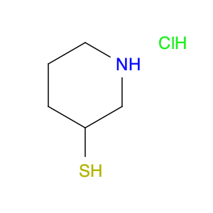 3-Piperidinethiol, hydrochloride (1:1)