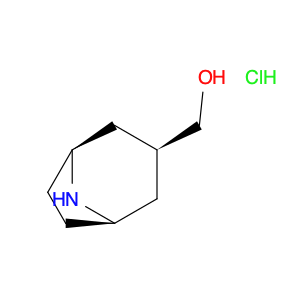 8-Azabicyclo[3.2.1]octane-3-methanol, hydrochloride (1:1), (3-endo)-