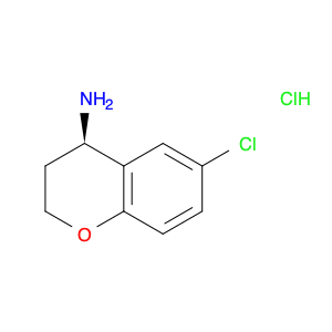 1257526-90-1 (4R)-6-CHLORO-3,4-DIHYDRO-2H-1-BENZOPYRAN-4-AMINE HYDROCHLORIDE