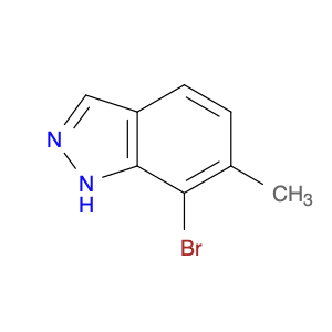 1257535-45-7 1H-Indazole, 7-broMo-6-Methyl-