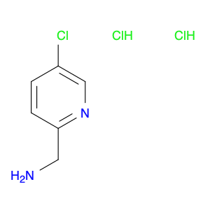 2-Pyridinemethanamine, 5-chloro-, hydrochloride (1:2)