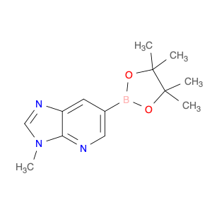 1257554-02-1 3H-Imidazo[4,5-b]pyridine, 3-methyl-6-(4,4,5,5-tetramethyl-1,3,2-dioxaborolan-2-yl)-