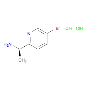 1257638-63-3 (R)-1-(5-BROMO-PYRIDIN-2-YL)-ETHYLAMINE DIHYDROCHLORIDE