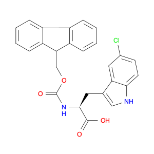 1257849-07-2 L-Tryptophan, 5-chloro-N-[(9H-fluoren-9-ylmethoxy)carbonyl]-