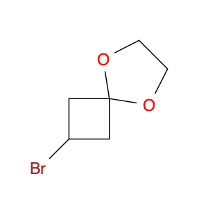 1257996-82-9 5,8-Dioxaspiro[3.4]octane, 2-bromo-