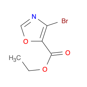 5-Oxazolecarboxylic acid, 4-bromo-, ethyl ester