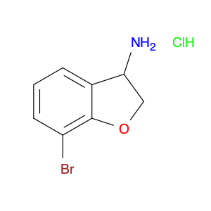 1258400-12-2 7-Bromo-2,3-dihydrobenzofuran-3-amine hydrochloride